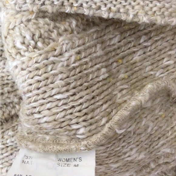 Woolrich sweater women wool cowl neck cozy - Picture 10 of 13